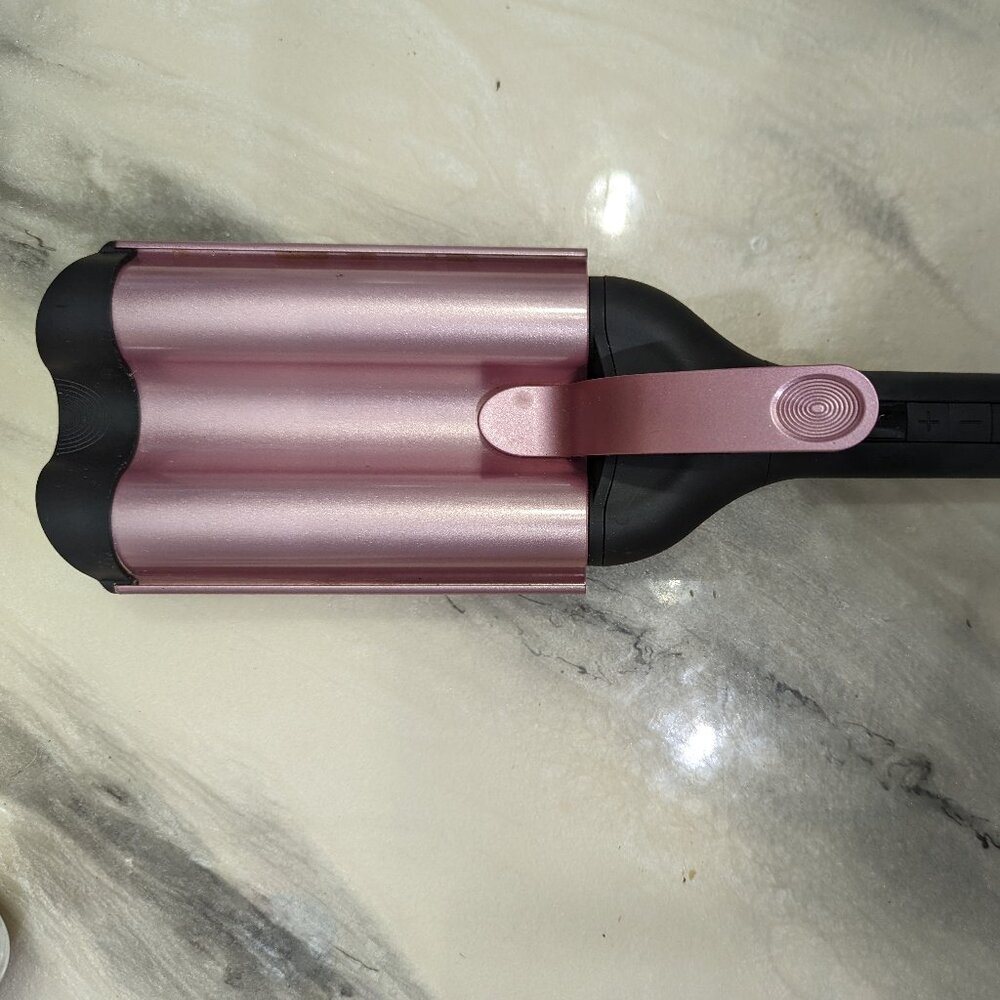 Wavytalk 3 barrel beach wave hair crimper